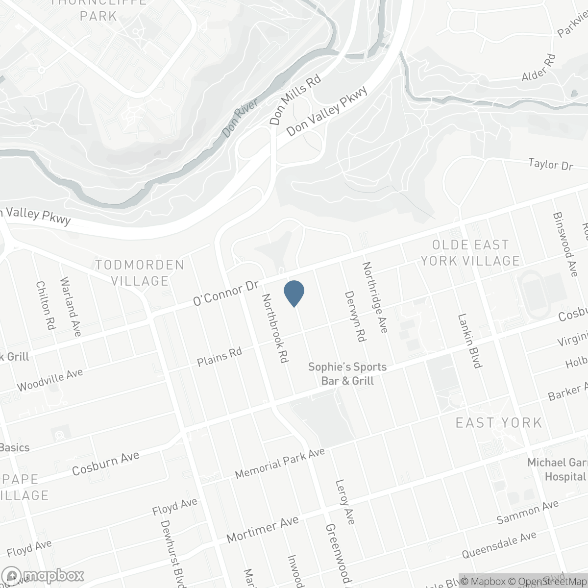 57 ATHLONE ROAD, Toronto, Ontario M4J 4H3